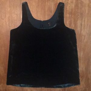 J. Crew Velvet Tank